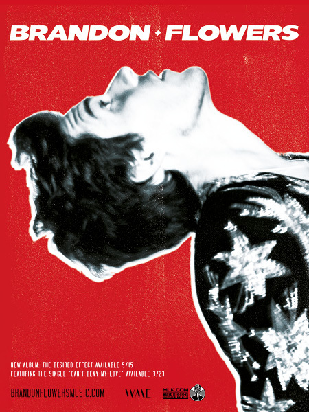 Brandon Flowers: Live 2015