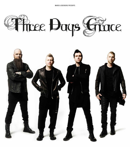 Three Days Grace: Live 2015