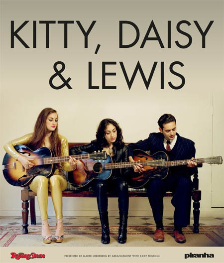 Kitty, Daisy & Lewis: Live 2015