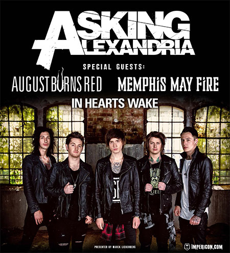 Asking Alexandria: Live 2015