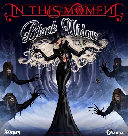 In This Moment: Black Widow Tour 2016
