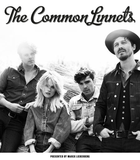 The Common Linnets: Tour 2015