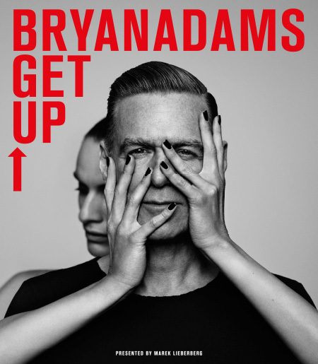 Bryan Adams: Get Up Tour 2016