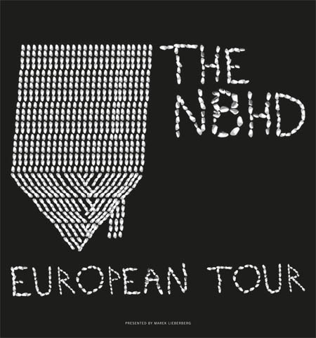 The Neighbourhood: European Tour 2015