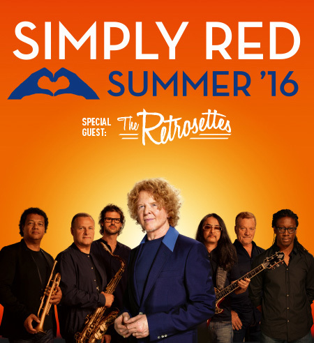 Simply Red: Summer '16