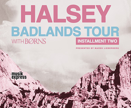 Halsey: Badlands Tour 2016
