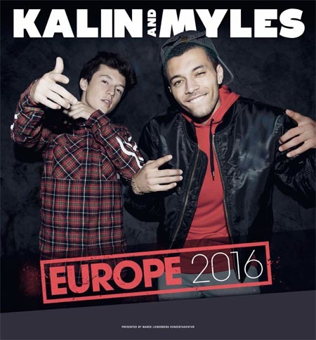 Kalin and Myles: Live 2016