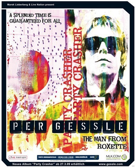 Per Gessle: The Man From Roxette - Tour 2009