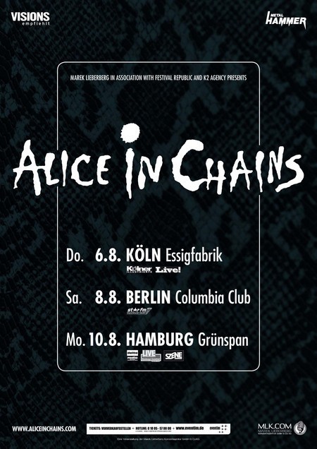 Alice In Chains: Live 2009
