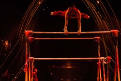 Uneven bars small