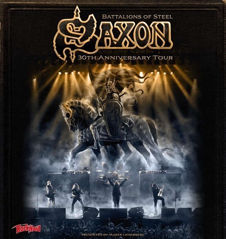 Saxon: 30th Anniversary Tour 2009