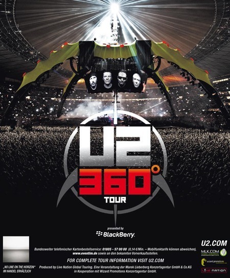 U2: 360° TOUR - 2010