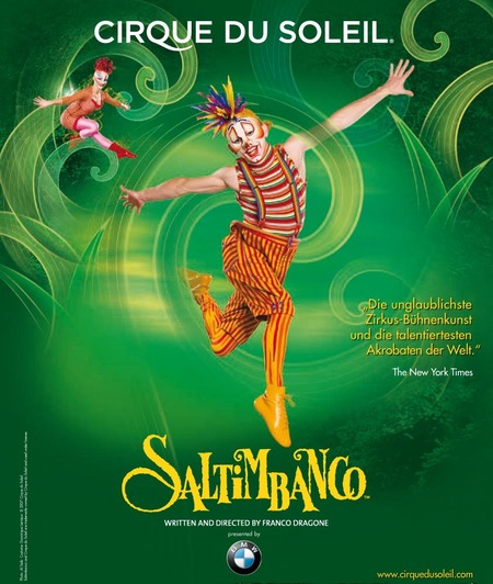 Saltimbanco: von Cirque Du Soleil - Herbst 2010