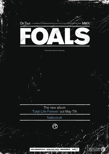 Foals: Live 2010