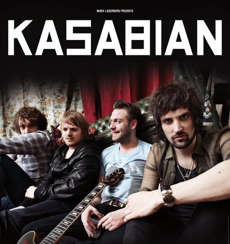 Kasabian: Live 2010
