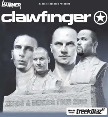 Clawfinger pay the bill