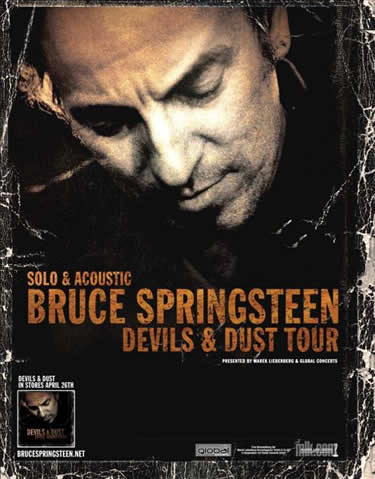 Bruce Springsteen: Solo and Acoustic Tour