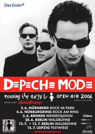 Depeche Mode: Open Air 2006