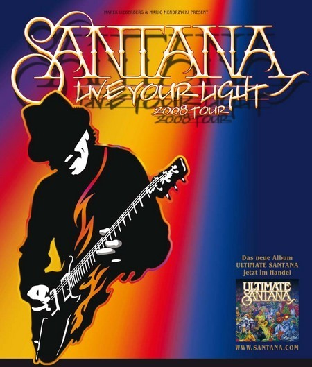 Santana: Live Your Light Tour 2008