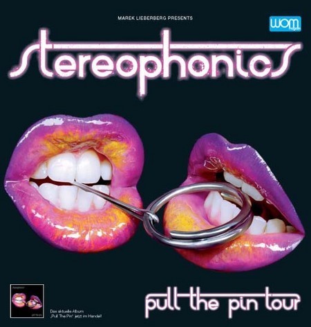 Stereophonics: Pull The Pin Tour 2008
