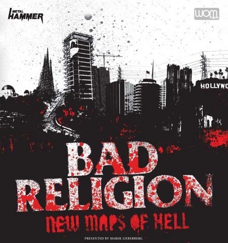 Bad Religion: New Maps Of Hell Tour 2008