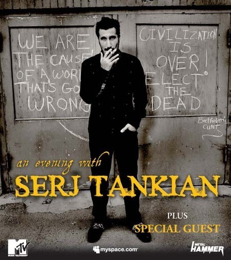 Serj Tankian: An evening with - 2008