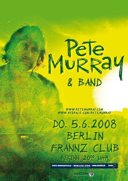 Pete Murray: & Band - Live 2008