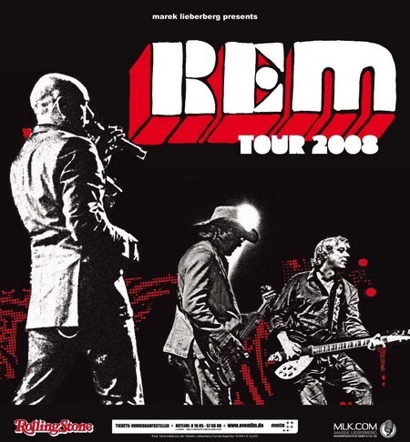 R.E.M.: Tour 2008