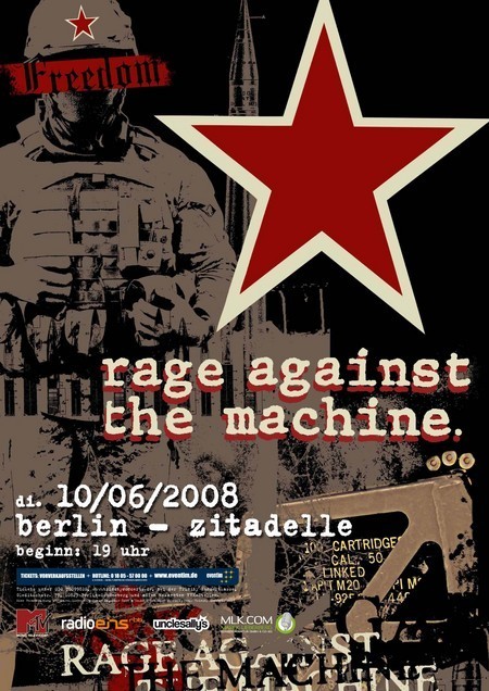 Rage Against The Machine: Live 2008