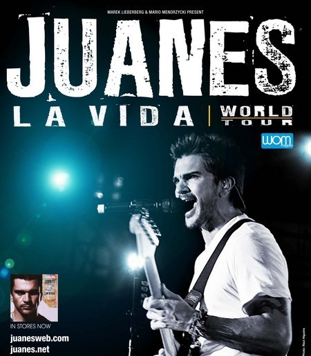 Juanes: La Vida World Tour 2008