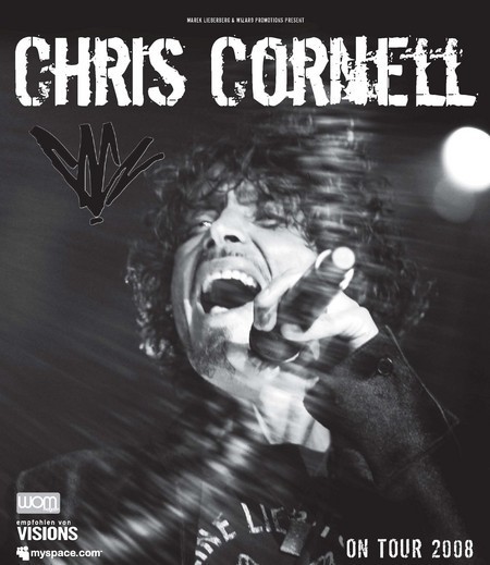 Chris Cornell: Carry On Tour 2008