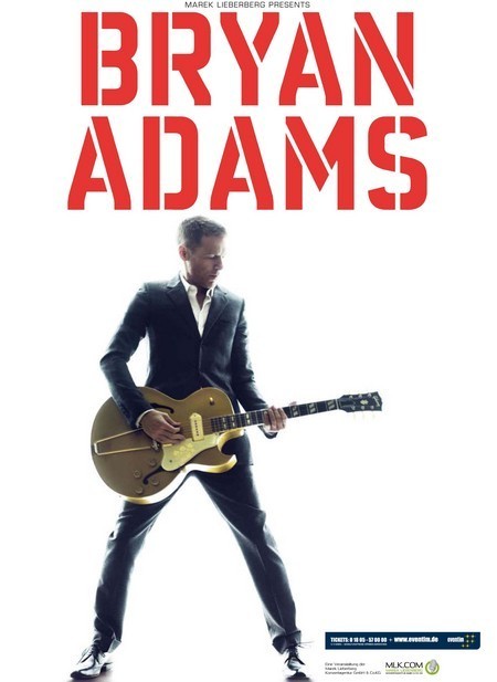 Bryan Adams: Tour 2008