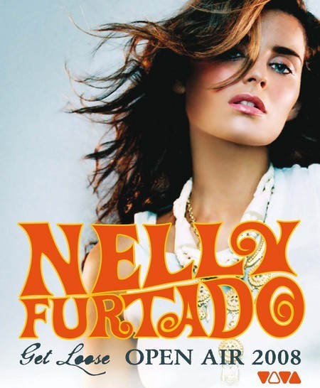 Nelly Furtado: Get Loose Open Air 2008