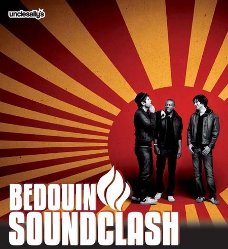 Bedouin Soundclash: Live 2008