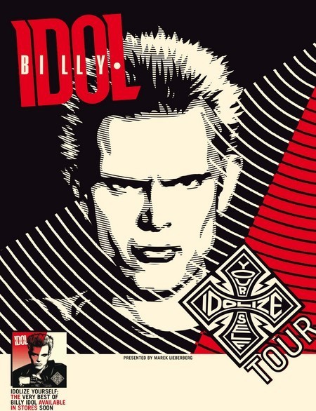 Billy Idol: Tour 2008