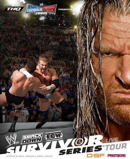 WWE SmackDown!: Survivor Live Series Tour 2008