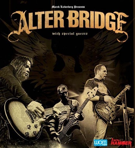 Alter Bridge: November Tour 2008