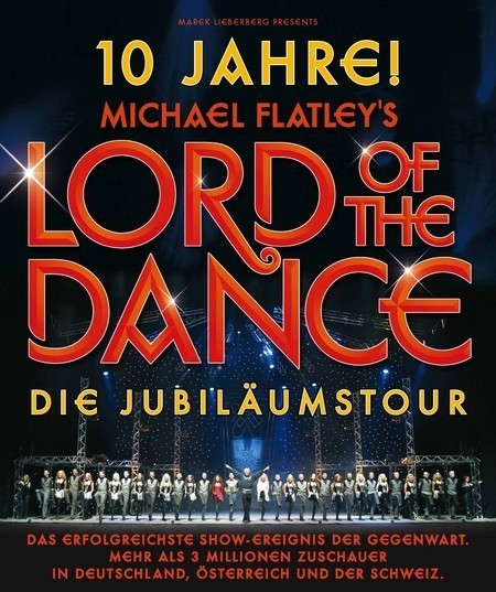 Lord of the Dance: 10 Jahre Jubiläumstour 2009!