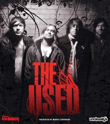 The Used: Tour 2008