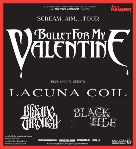 Bullet For My Valentine: Tour 2008