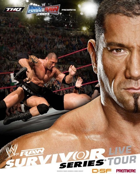 WWE RAW: Survivor Series Tour 2008