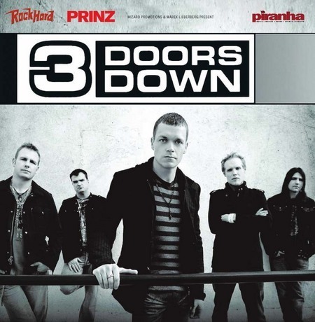 3 Doors Down: Tour 2008