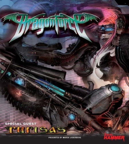 Dragonforce: Tour 2009