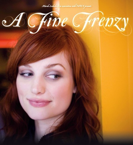 A Fine Frenzy: Tour 2008