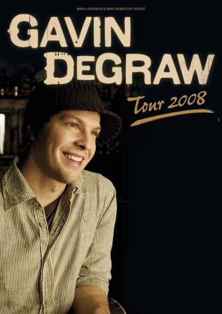 Gavin DeGraw: Live 2008