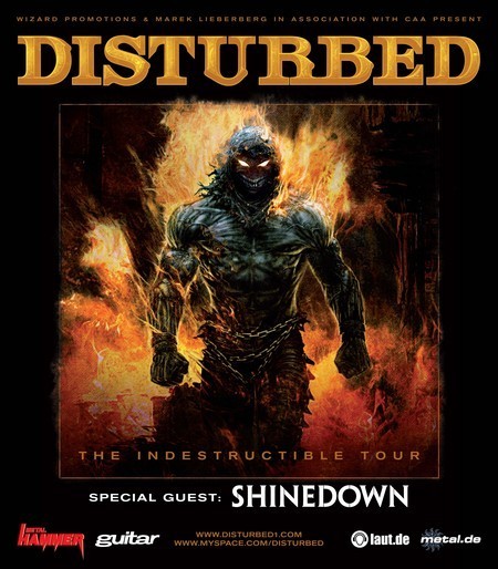 Disturbed: The Indestructible Tour 2008