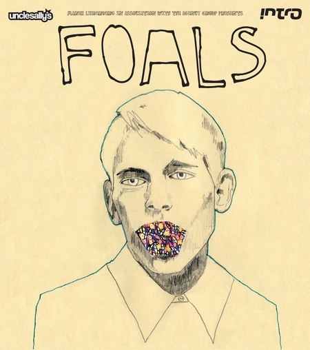 Foals: Tour 2008