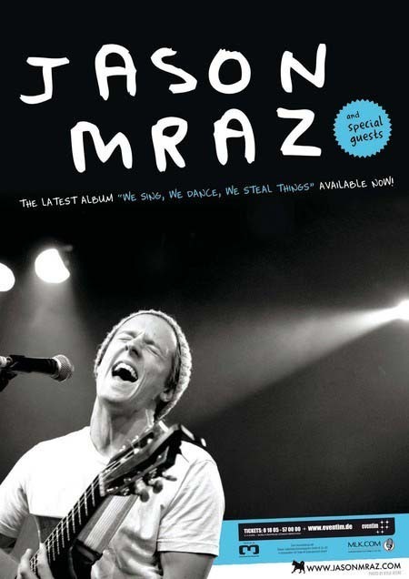 Jason Mraz: We Sing, We Dance, We Steal Things - Tour 2009