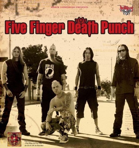Five Finger Death Punch: Live 2009