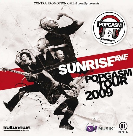 Sunrise Avenue: Popgasm Tour 2009